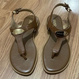 Women’s Micheal Kors Tan Sandals